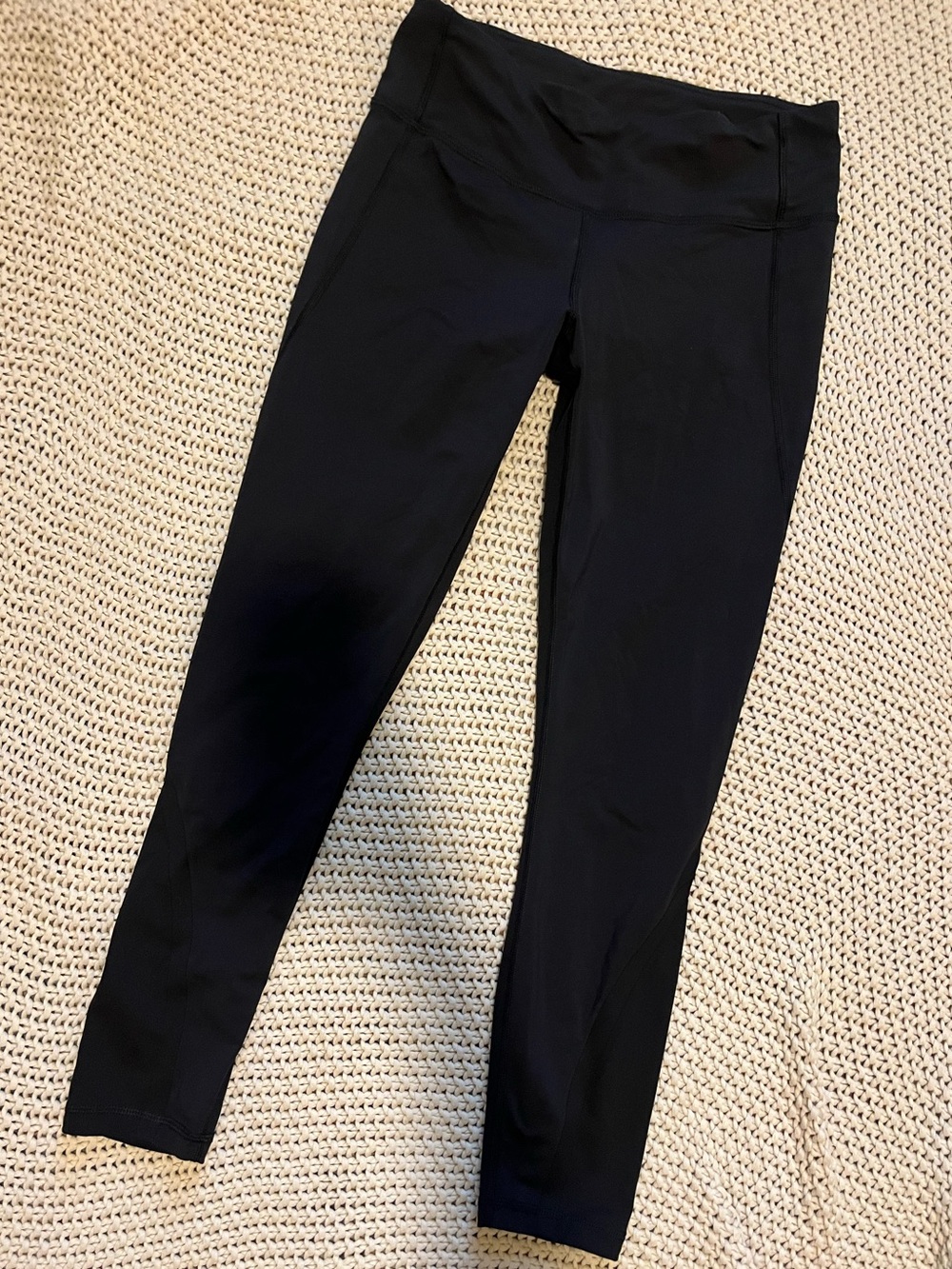Lululemon Leggings 25" Black US 6 2016
